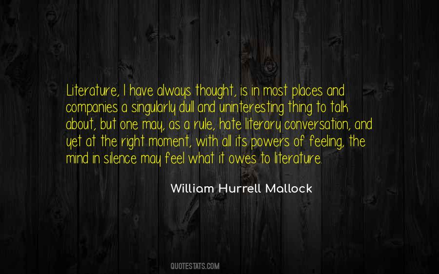 Hurrell Quotes #616835