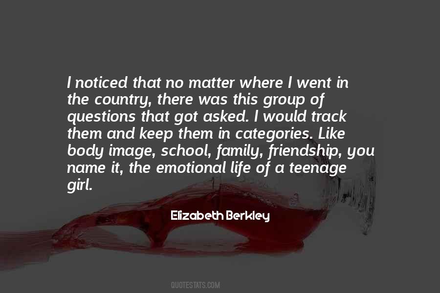 Family And Friendship Quotes #1245720