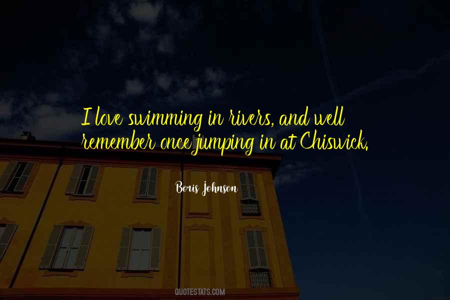 I Love Swimming Quotes #1487130