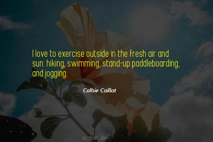 I Love Swimming Quotes #318660