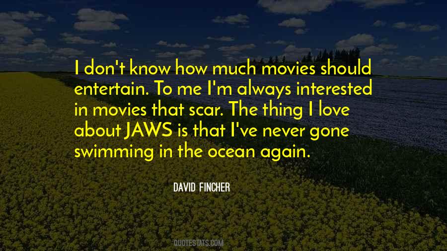I Love Swimming Quotes #409424