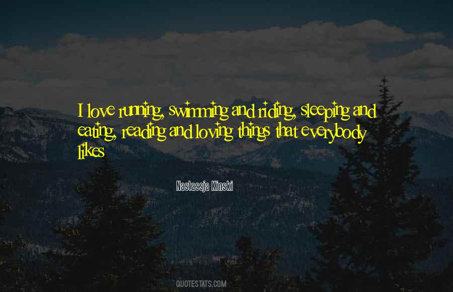 I Love Swimming Quotes #954360