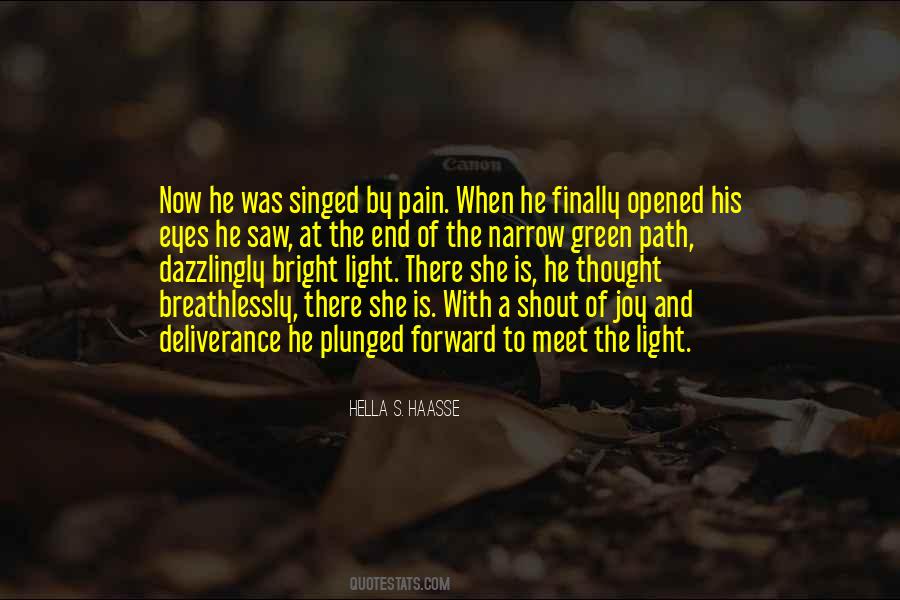 Forward Is Forward Quotes #7998