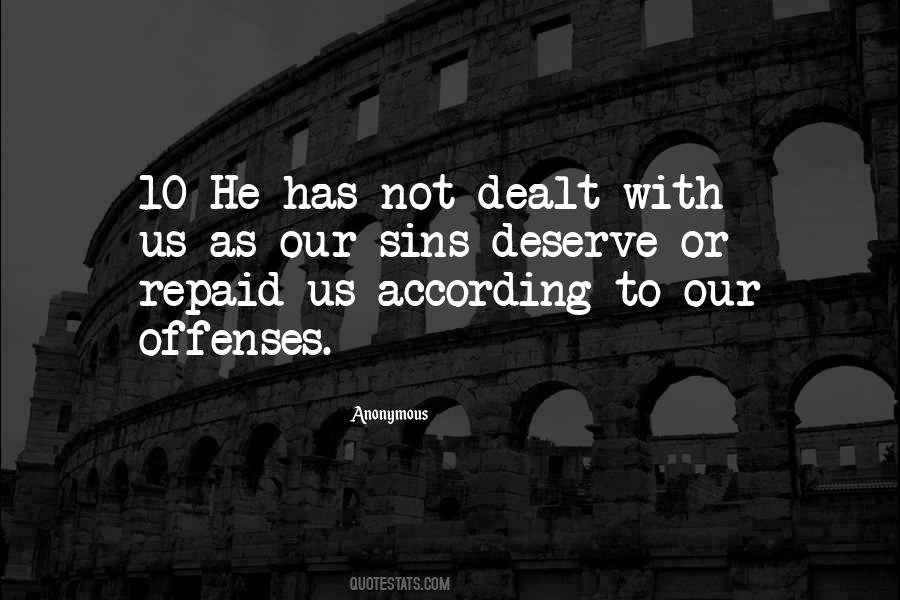 Dealt Quotes #1331971