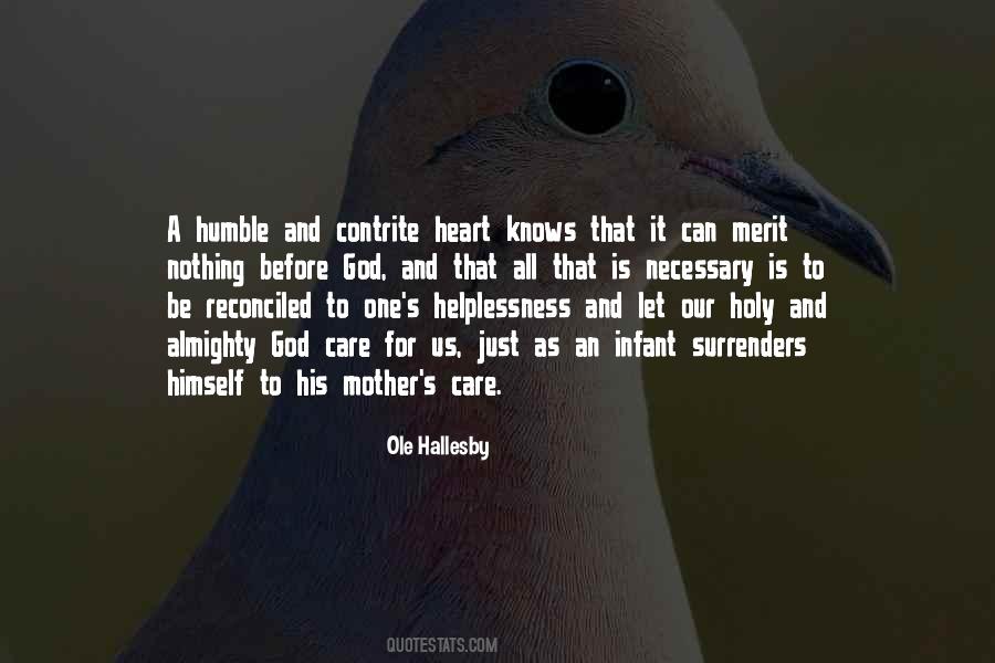 Mother S Care Quotes #1483444