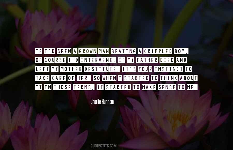 Mother S Care Quotes #1691120