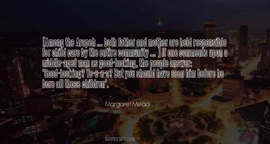 Mother S Care Quotes #251326