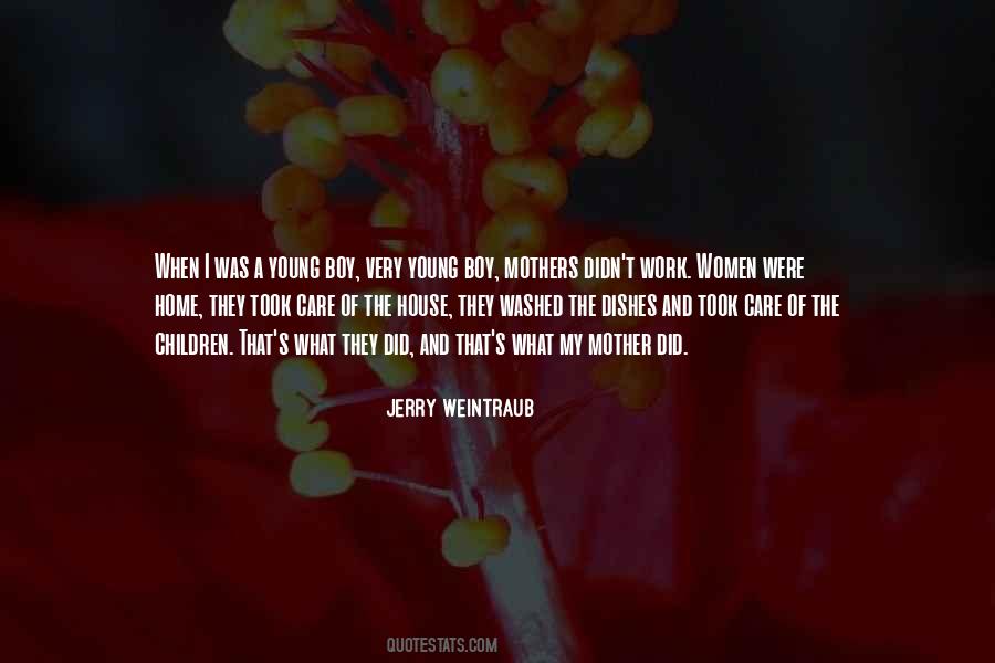 Mother S Care Quotes #945442