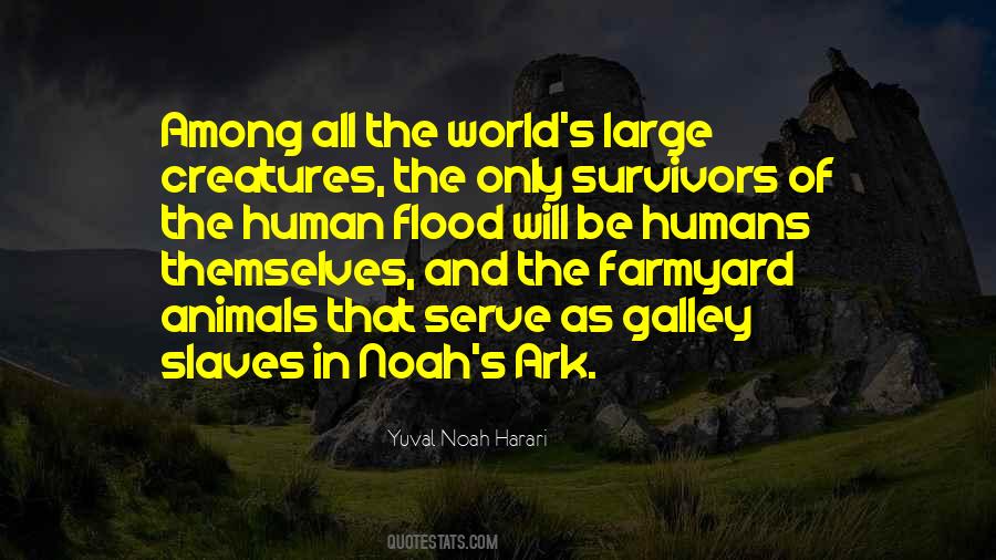 Noah S Ark Quotes #1264145