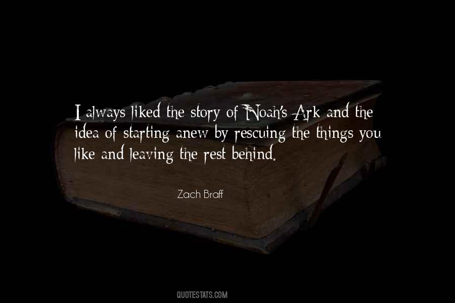 Noah S Ark Quotes #644150