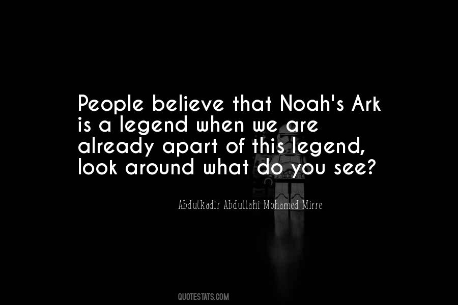 Noah S Ark Quotes #957540