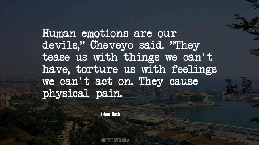 Human Emotions Quotes #1000111