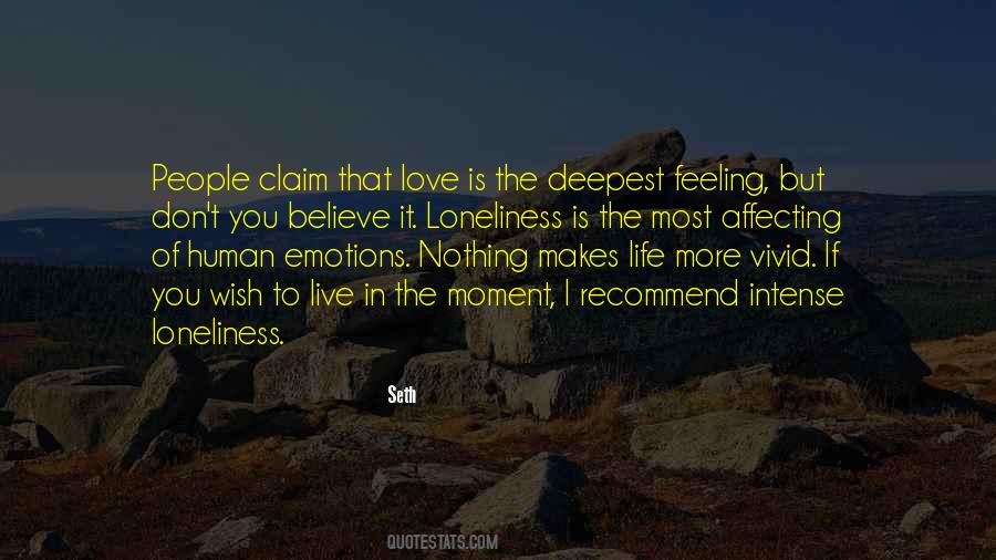 Human Emotions Quotes #1221514