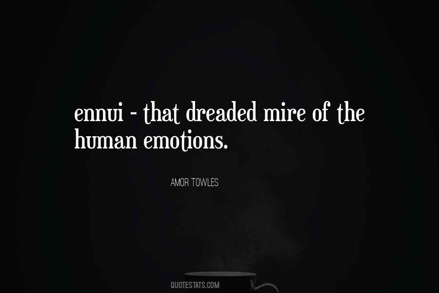 Human Emotions Quotes #1625073