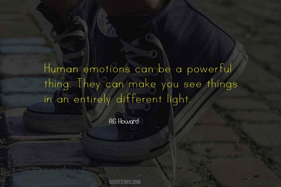 Human Emotions Quotes #206710