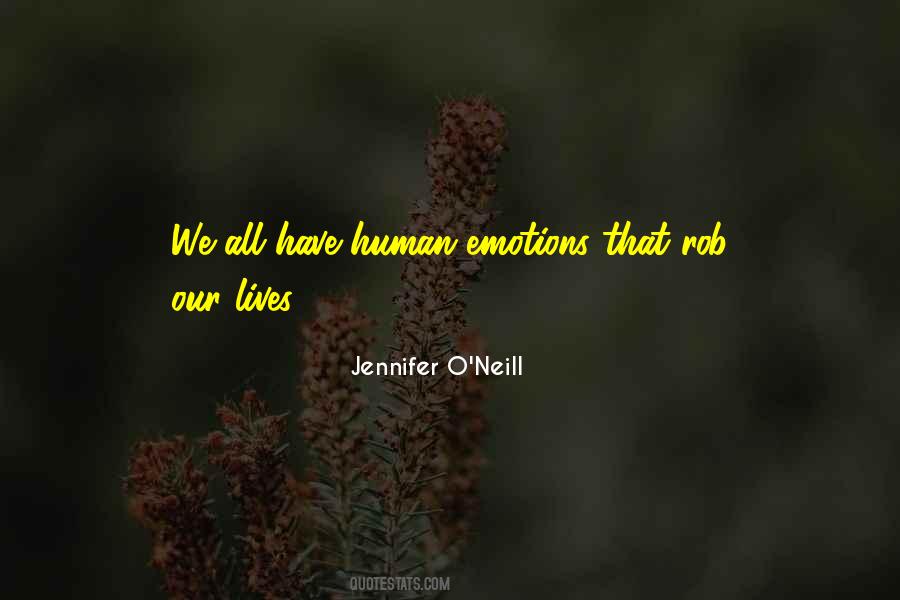 Human Emotions Quotes #284030