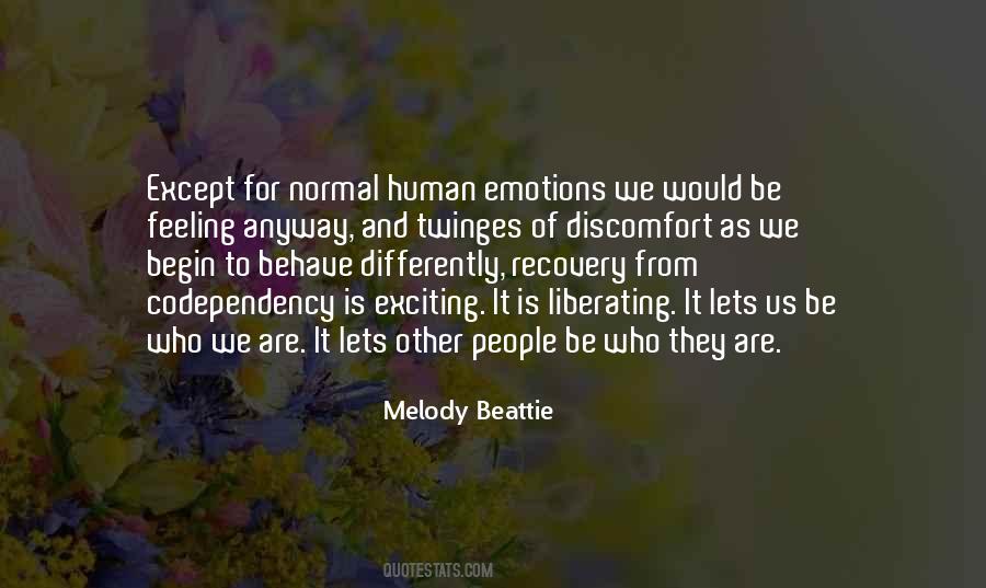 Human Emotions Quotes #309571