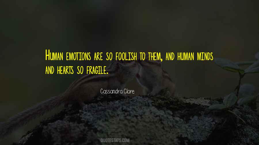 Human Emotions Quotes #343042