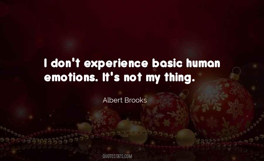 Human Emotions Quotes #43867