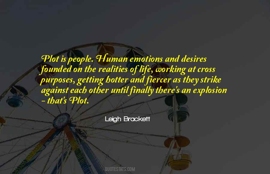 Human Emotions Quotes #86468