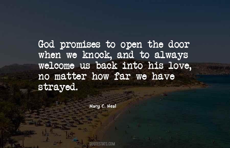 Open Doors Of God Quotes #1251368