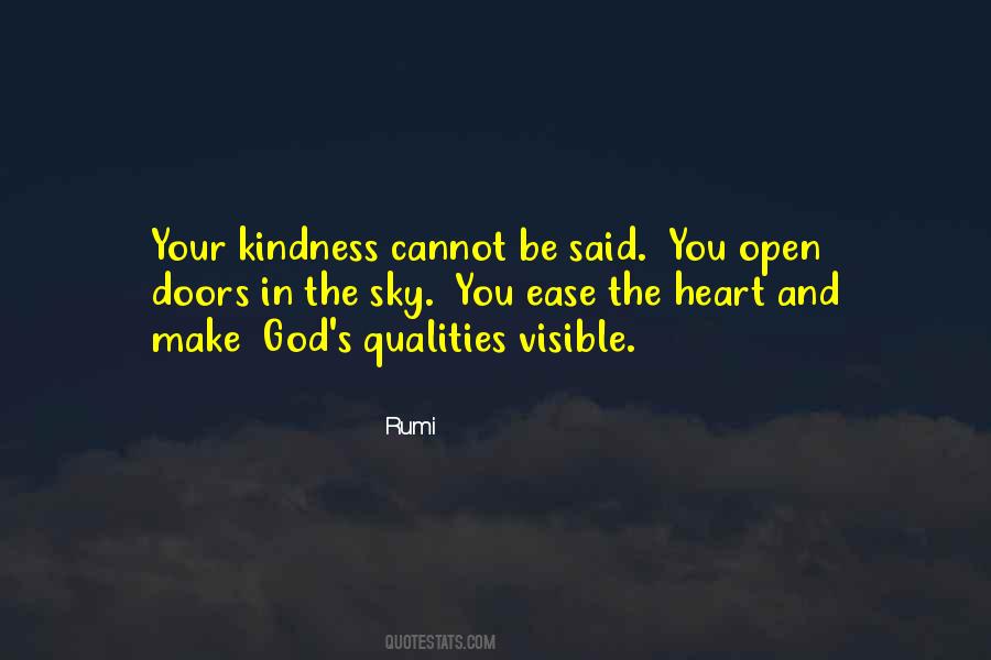 Open Doors Of God Quotes #1611325