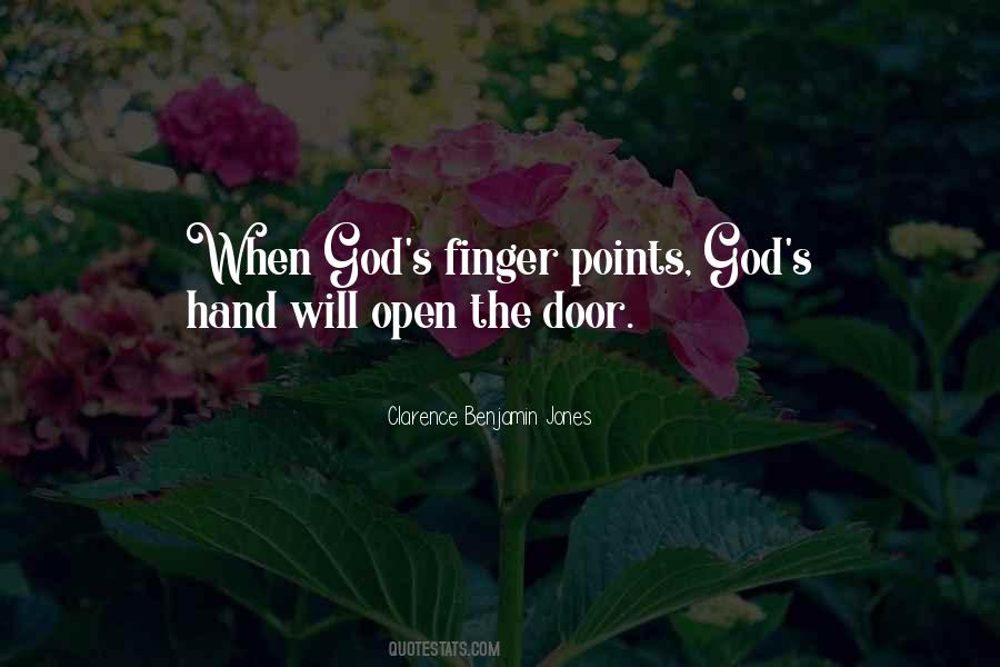 Open Doors Of God Quotes #967982