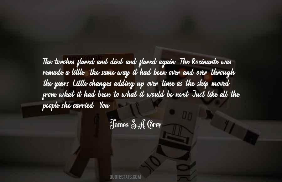 Rocinante Ship Quotes #1680698