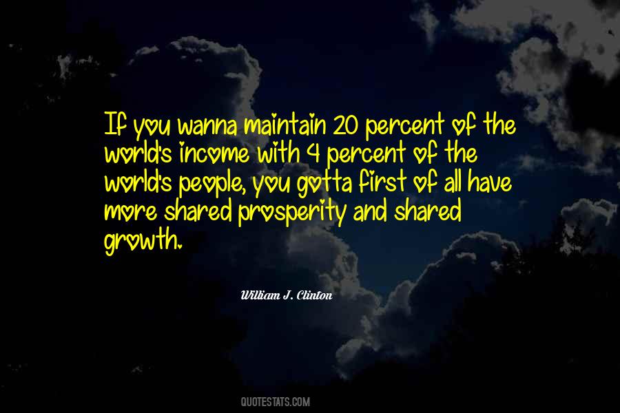 World Growth Quotes #199810
