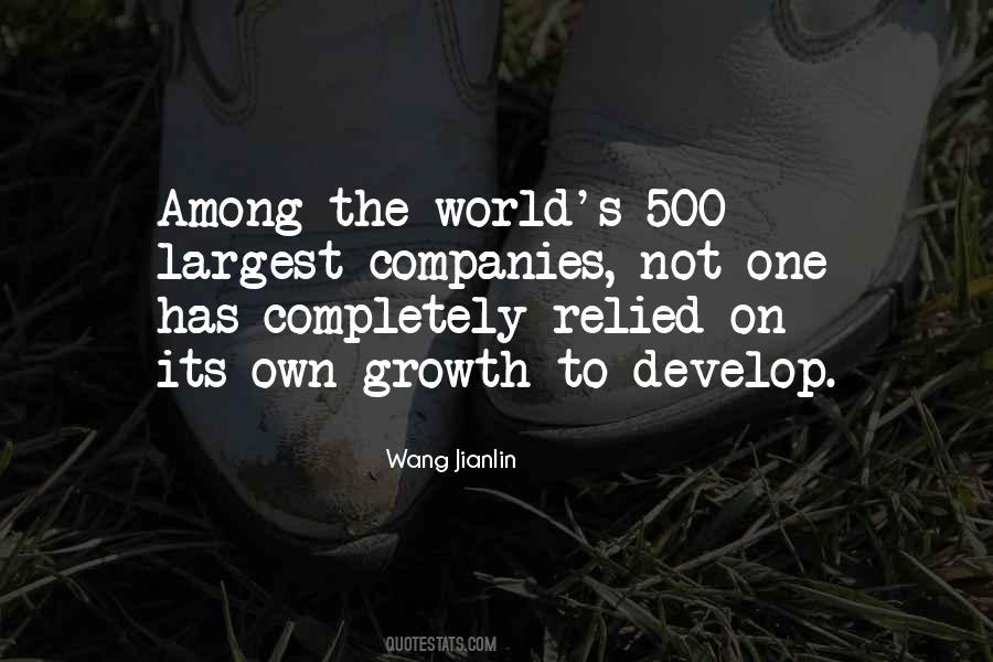 World Growth Quotes #213215