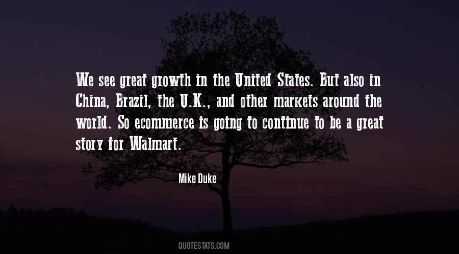 World Growth Quotes #265465