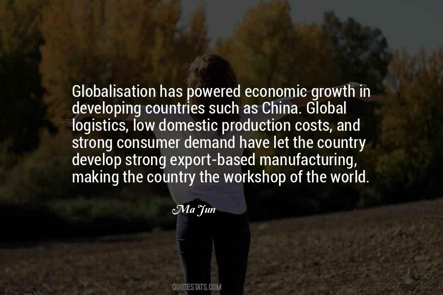 World Growth Quotes #37651