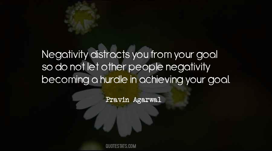 Achieving A Goal Quotes #1084512