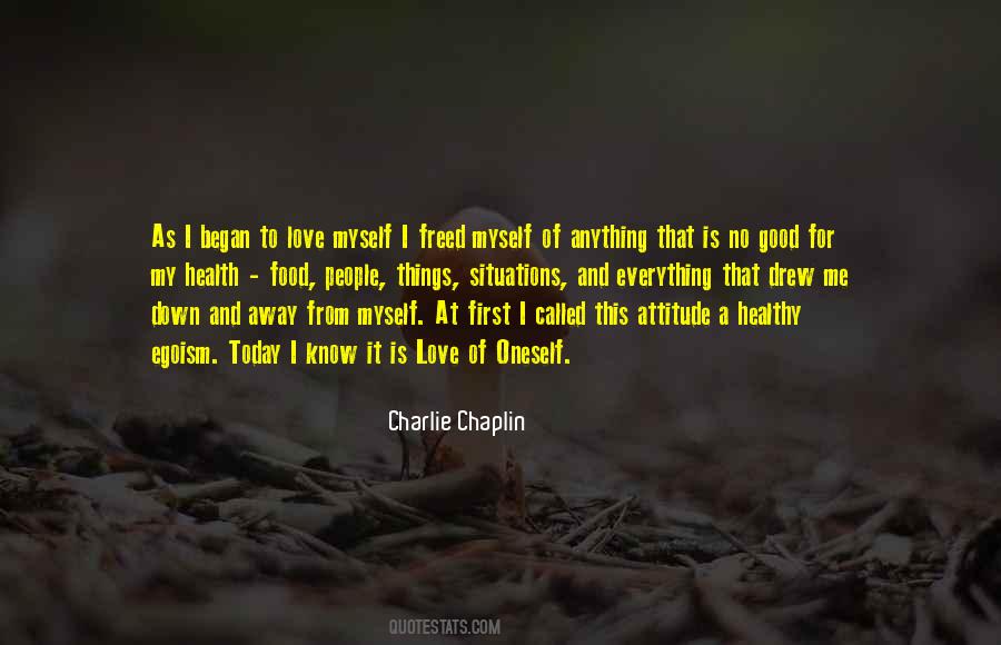 I Me And Myself Attitude Quotes #1129658