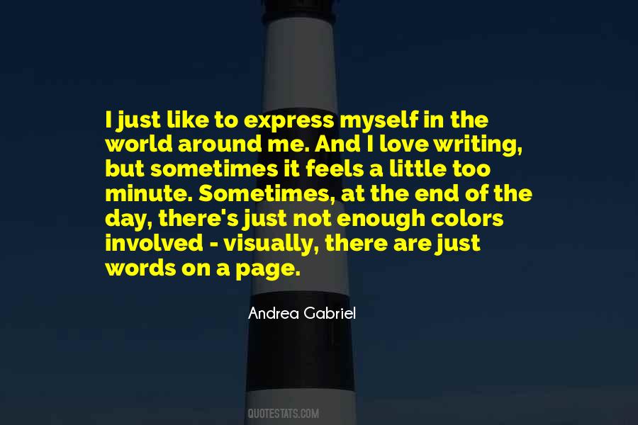 Words Cannot Express How Much I Love You Quotes #1036072