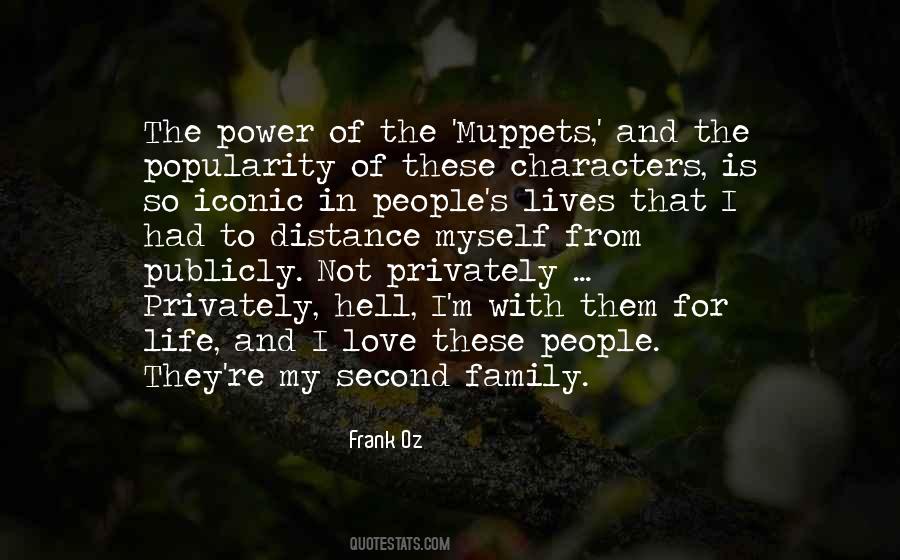 Power Of Family Quotes #311811