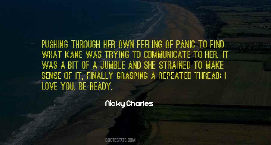 You Cant Make Him Love You Quotes #1879474