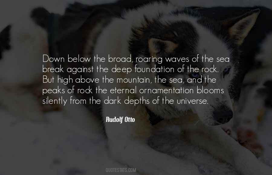 Rock Foundation Quotes #748668