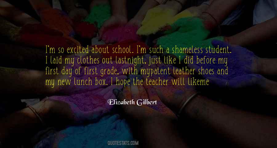 Last Day Of School Teacher Quotes #1128833 Last Day Of School Teacher Quotes #1128833