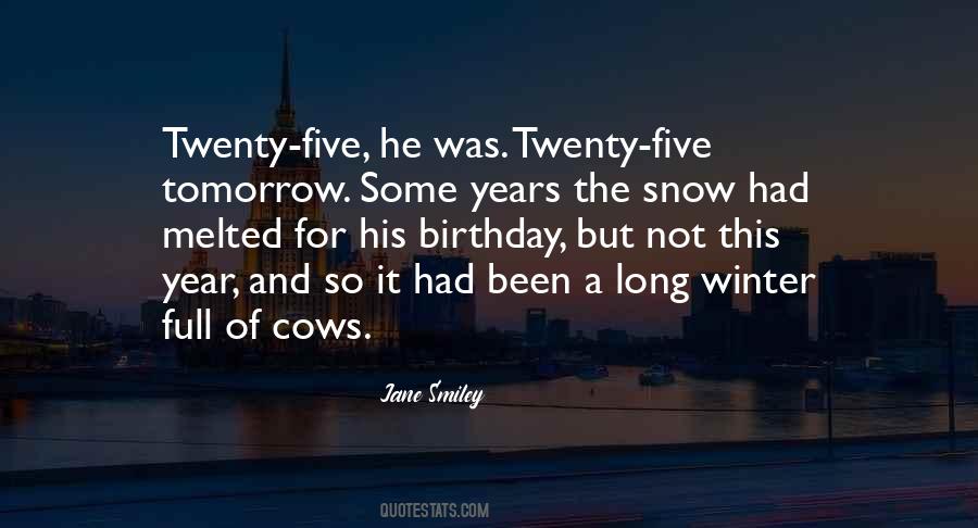 Birthday Long Quotes #1712530