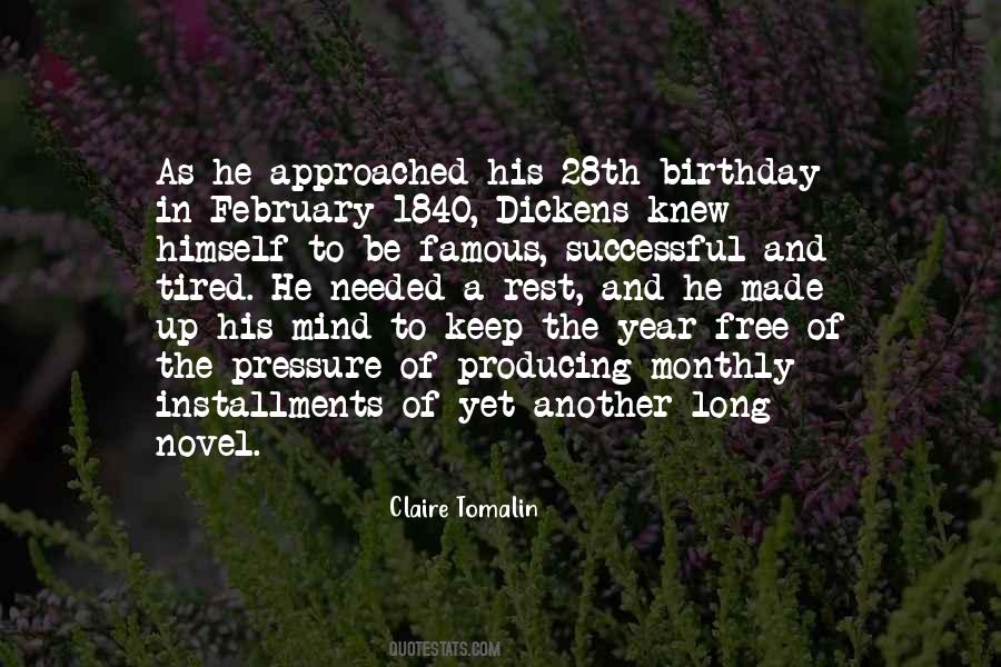 Birthday Long Quotes #175652