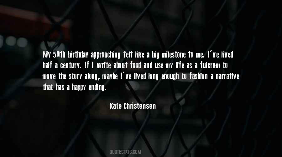 Birthday Long Quotes #1785484