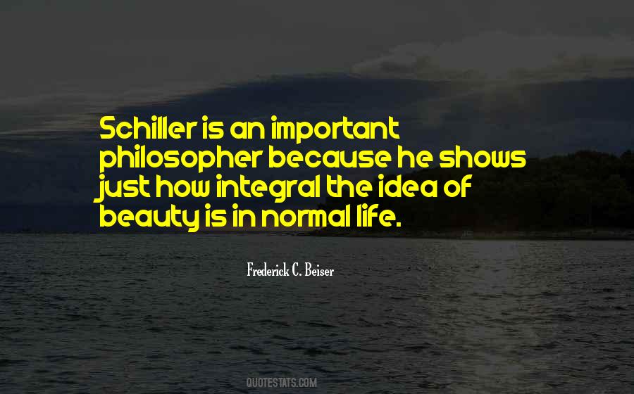 Frederick Schiller Quotes #10547