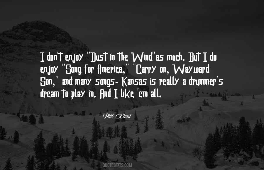 Enjoy The Song Quotes #1540504