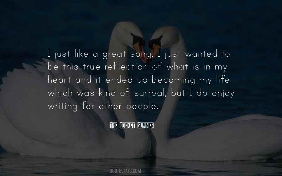 Enjoy The Song Quotes #570528
