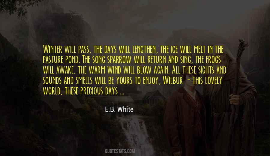 Enjoy The Song Quotes #628435