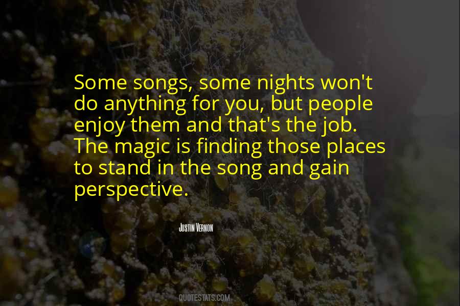 Enjoy The Song Quotes #992551