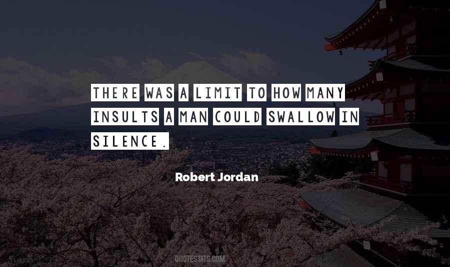 Best Robert Jordan Quotes #3514
