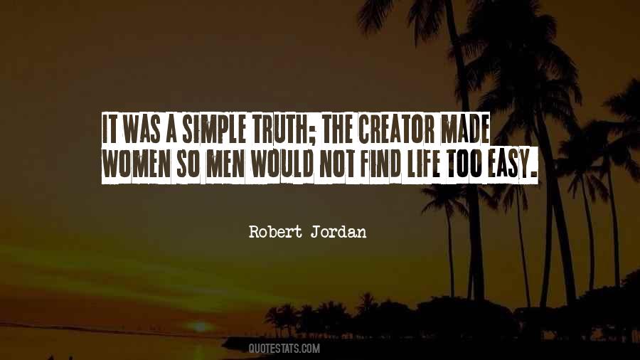 Best Robert Jordan Quotes #76614