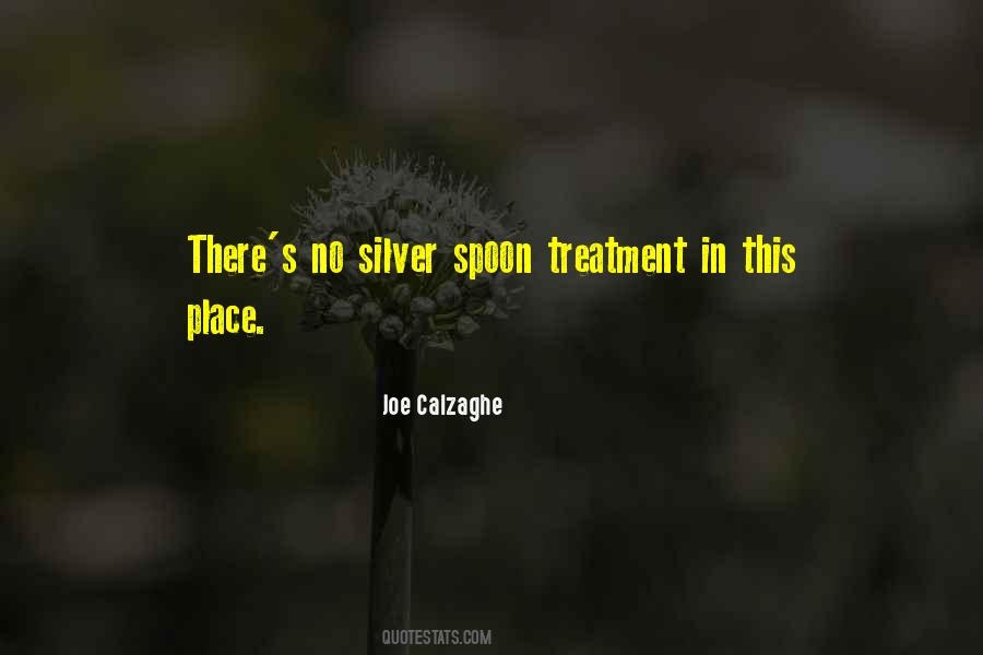 Without A Silver Spoon Quotes #344126